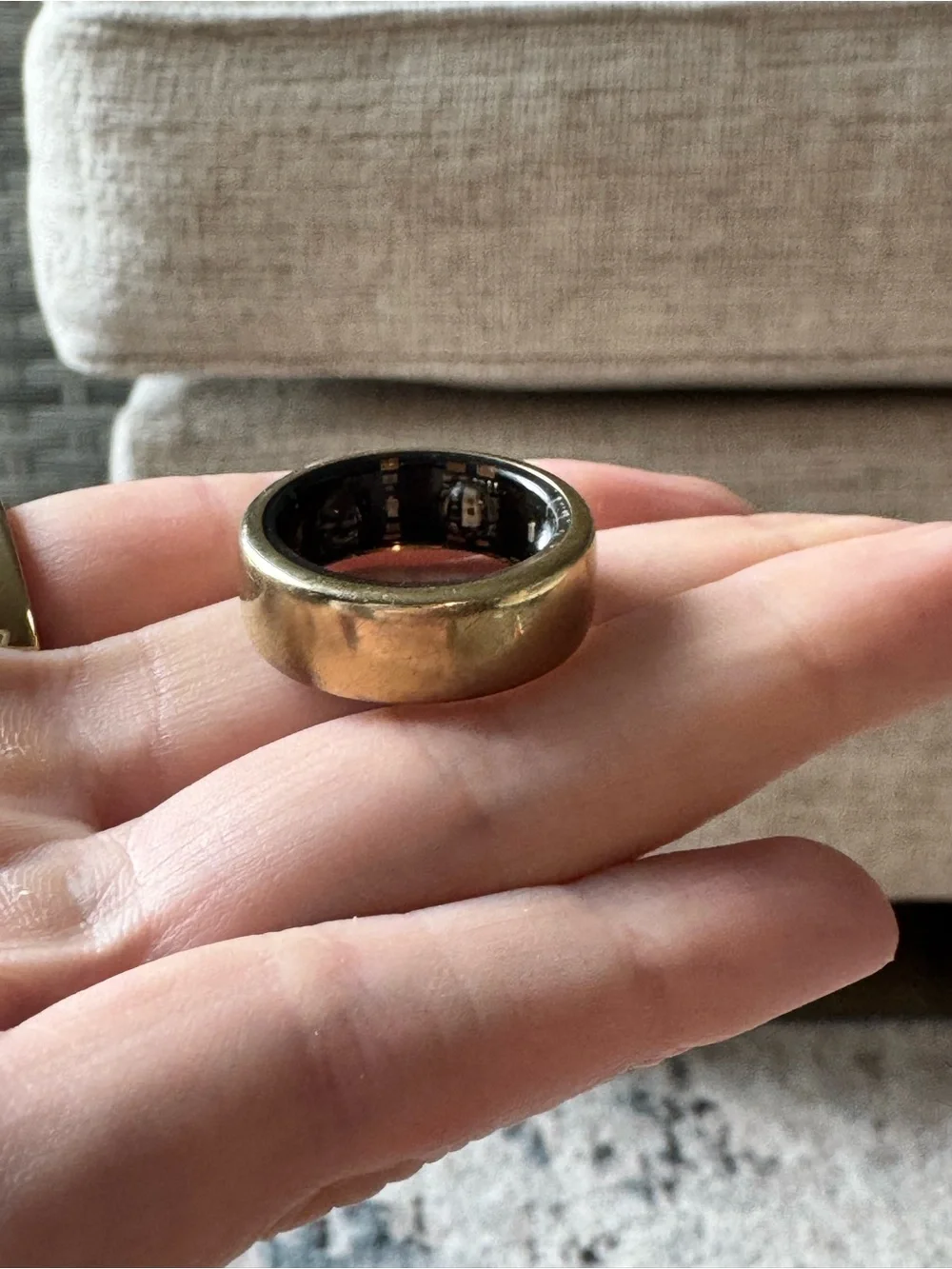 Oura Ring Gen3 Horizon - Gold - Size 8